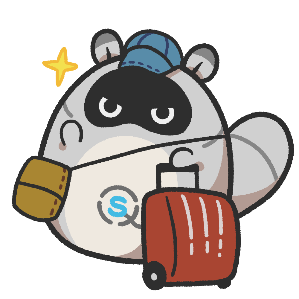 説明しているキャラクター